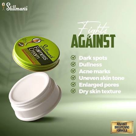 Stillman’s Skin Bleach Cream 28g – Face & Body Brightening Cream for Dark Spots, Hyperpigmentation, Uneven Skin Tone, Skin Lightening & Complexion Enhancement