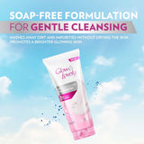 Fair & Lovely Glow & Lovely Bright Glow Face Wash 50g – Vitamin C Face Cleanser for Bright, Radiant & Glowing Skin | Deep Cleansing Facial Wash for All Skin Types