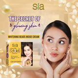 Sia Gold Cream: Brightening, Anti-Aging & Moisturizing with Gold Particles