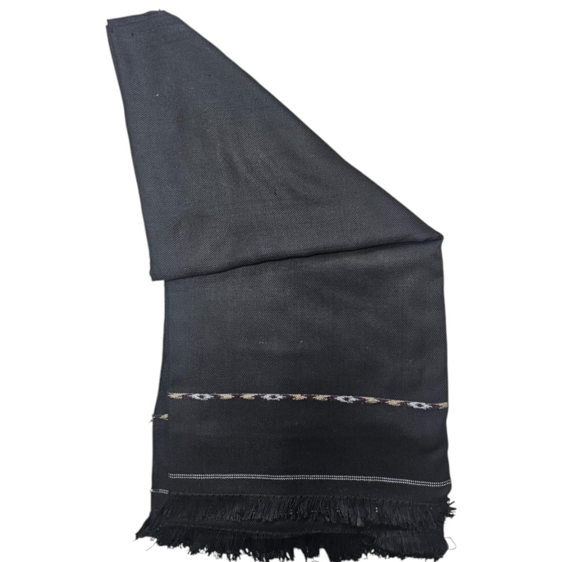 Pakistani Shawl for Men Large Oversize Meditation Blanket Traditional Wool Shawl Blanket Wrap Gift for Him Brother Father All Seasons