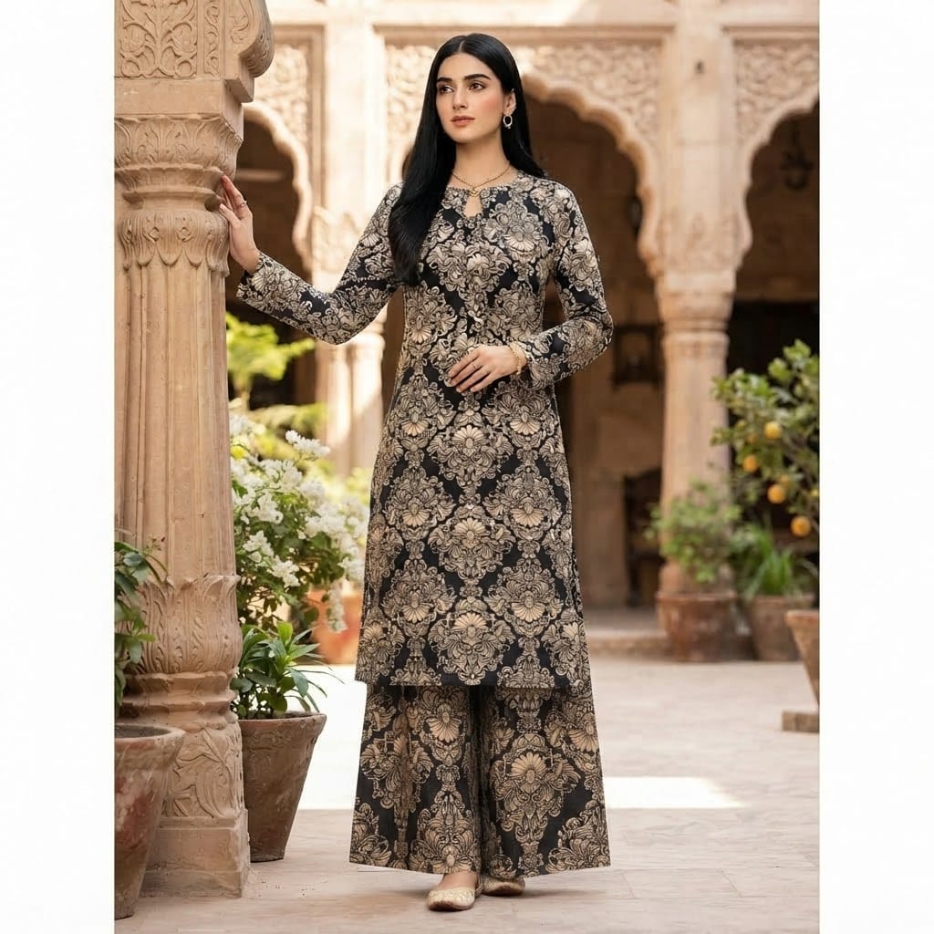 Women's Printed Pakistani Cord Sets I Salwar Kameez I Summer Fabric- Loose Fit, 20 Designs Size S-XXL -  Breathable Soft Suit Womenswear Aesthetics Asian Clothes Salwar Summer