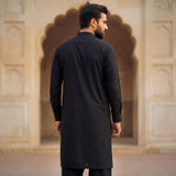 Men's Shalwar Kameez Traditional Clothing In Multiple Colours With Long Sleeves And Button Front Comes With Shalwar And Kameez