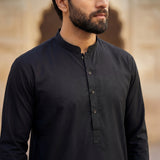 Men's Shalwar Kameez Traditional Clothing In Multiple Colours With Long Sleeves And Button Front Comes With Shalwar And Kameez