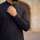 Men's Shalwar Kameez Traditional Clothing In Multiple Colours With Long Sleeves And Button Front Comes With Shalwar And Kameez