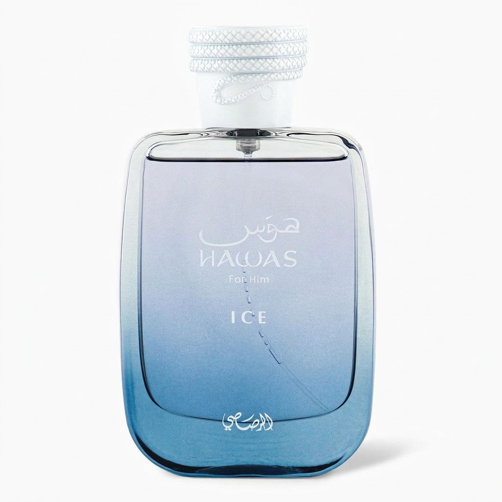 Rasasi Hawas Ice Eau de Parfum 100ml Swwt Arabian Perfum