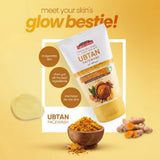 Saeed Ghani Ubtan Tan Removal & Ultra Cleanse Face Wash