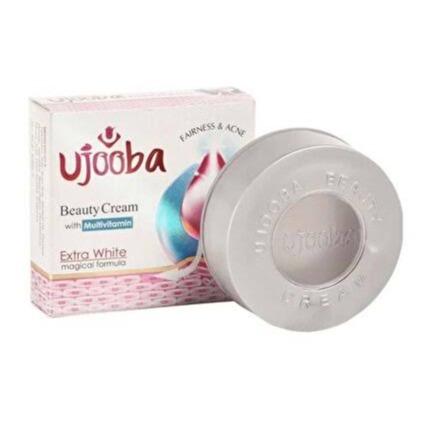 Ujooba Extra White Beauty Cream (20gm) - Moisturizers For Skincare With Multivitamin For Moisturizing & Nourishing skin - Fairness & Acne Formula