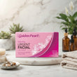 Golden Pearl Whitening Urgent Facial 20ml Sachet | Instant Glow Facial Treatment | Face Brightening Skincare for Smooth, Radiant & Fresh-Looking Skin