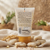 BNB Rice Scrub Organic Sourced For Brigtening Skin 120ml