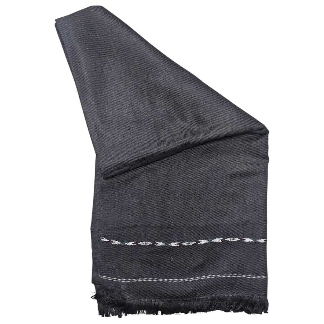 Pakistani Shawl for Men Large Oversize Meditation Blanket Traditional Wool Shawl Blanket Wrap Gift for Him Brother Father All Seasons