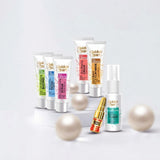 Golden Pearl Glowing Facial Trial Kit – Complete 8-Step At-Home Salon Skincare & Polishing Pack for Radiant, Bright, & Healthy Skin | Paraben Free & Dermatologically Tested
