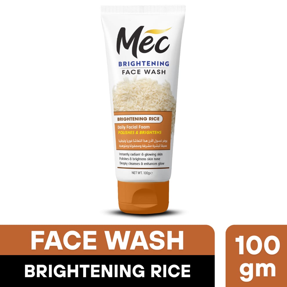 Mec Brightening Flawless Bright Face Wash 100gm