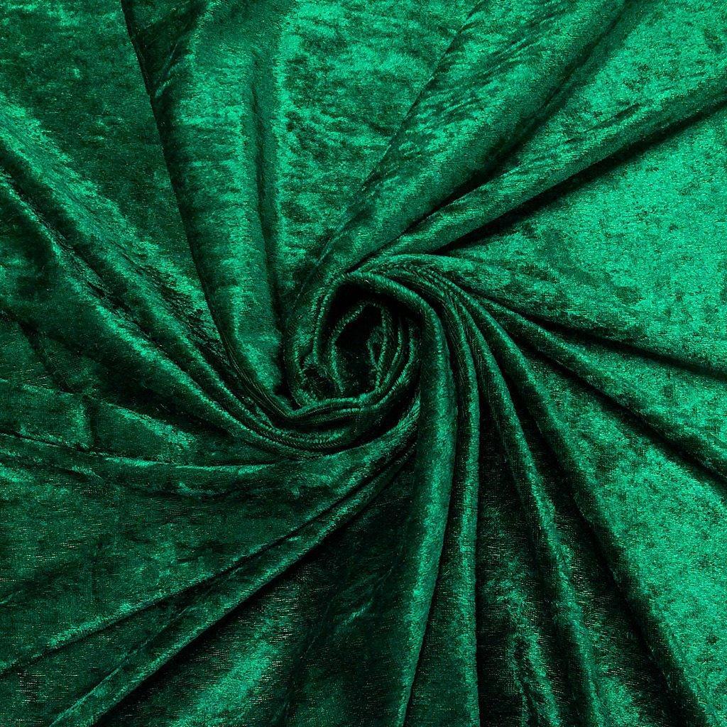 Crushed Velour Velvet Fabric 4 Yard Bundle – 60 Inch Wide Luxury Stretch Velvet for Salwar Kameez, Shalwar Suit, Pakistani Suits, Winter & Autumn Clothing, Traditional Asian Dressmaking Fabric