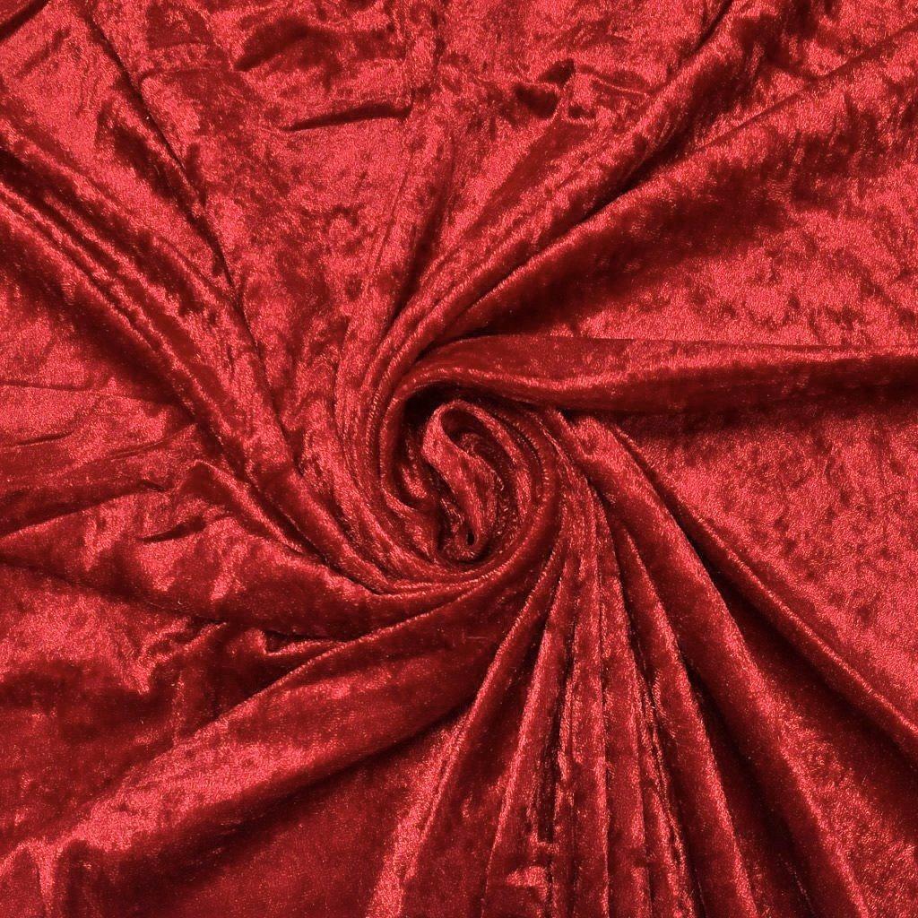 Crushed Velour Velvet Fabric 4 Yard Bundle – 60 Inch Wide Luxury Stretch Velvet for Salwar Kameez, Shalwar Suit, Pakistani Suits, Winter & Autumn Clothing, Traditional Asian Dressmaking Fabric