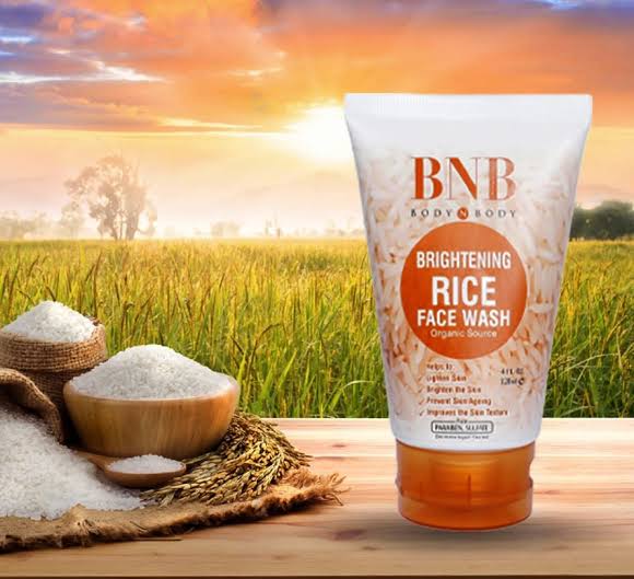 Rice Brightening Beauty Face Wash with Rice Extract | Hydrating & Brightening Facial Cleanser