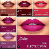 Medora Matte Finish Lipstick | Long Lasting Lipstick | Soft Smooth Application | Matte Lip Color Makeup | Beauty Cosmetic Lipstick for Women