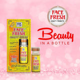 Face Fresh Beauty Serum 10ml ✨ Glutathione, Alpha Arbutin, Vitamin B3 & Hyaluronic Acid for Bright, Glowing Skin