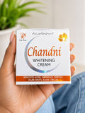 Chandni Whitening Cream 50g | Best Skin Brightening & Glowing Cream for Dark Spots, Pigmentation, Acne Marks & Even Skin Tone | Daily Facial Glow Treatment