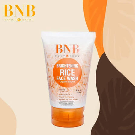 Rice Brightening Beauty Face Wash with Rice Extract | Hydrating & Brightening Facial Cleanser