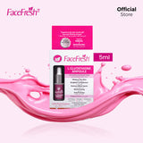 Face Fresh L-Glutathione Whitening Ampoule 5ml | Brightening Serum for Dark Spots, Pigmentation, Anti-Aging, & Glowing Skin | Professional Skin Care Treatment