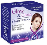 Glow & Clean Beauty Cream 20g – Brightening, Hydrating & Nourishing Face Cream for Radiant-Looking Skin