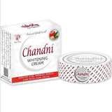 Chandni Whitening Cream 50g | Best Skin Brightening & Glowing Cream for Dark Spots, Pigmentation, Acne Marks & Even Skin Tone | Daily Facial Glow Treatment