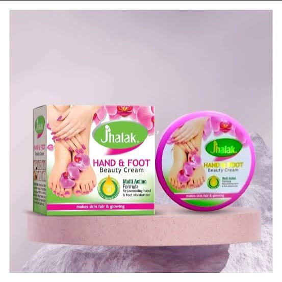 Jhalak Hand And Foot Beauty Cream Rejunevate Your Hand And Feet Make Your Skin Fair Supple Glow