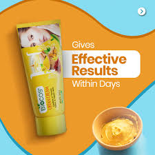 Bicos Ubtan Cream | Natural Skin Brightening & Tan Removal Mask