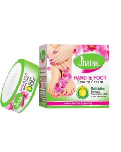Jhalak Hand And Foot Beauty Cream Rejunevate Your Hand And Feet Make Your Skin Fair Supple Glow