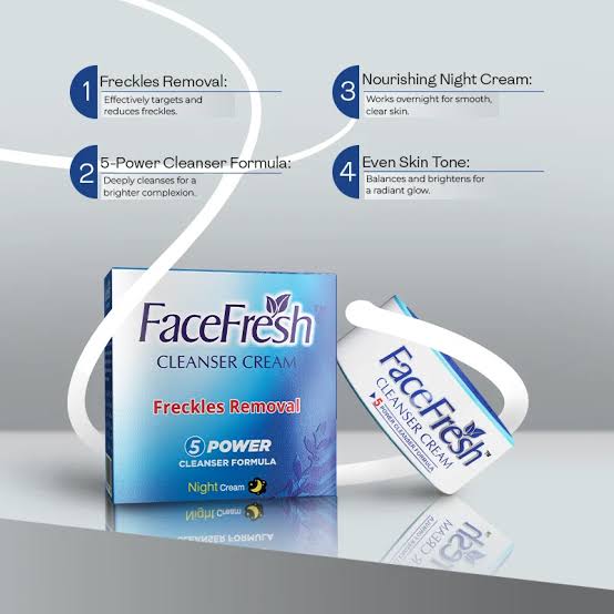 Face Fresh Cleanser Cream Facial Skincare Moisture 23g Hydrating Face Wash Deep Cleaning Nourishing Formula Daily Beauty Care