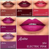 Medora Matte Finish Lipstick | Long Lasting Lipstick | Soft Smooth Application | Matte Lip Color Makeup | Beauty Cosmetic Lipstick for Women