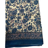 kashmiri silk Saree Collection  Trendy Prints | Lightweight Summer Drape | Includes Unstitched Blouse Piece (6.30m) Breathable  Womenswear  Asian  Clothes