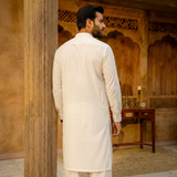 Men's Shalwar Kameez Traditional Clothing In Multiple Colours With Long Sleeves And Button Front Comes With Shalwar And Kameez