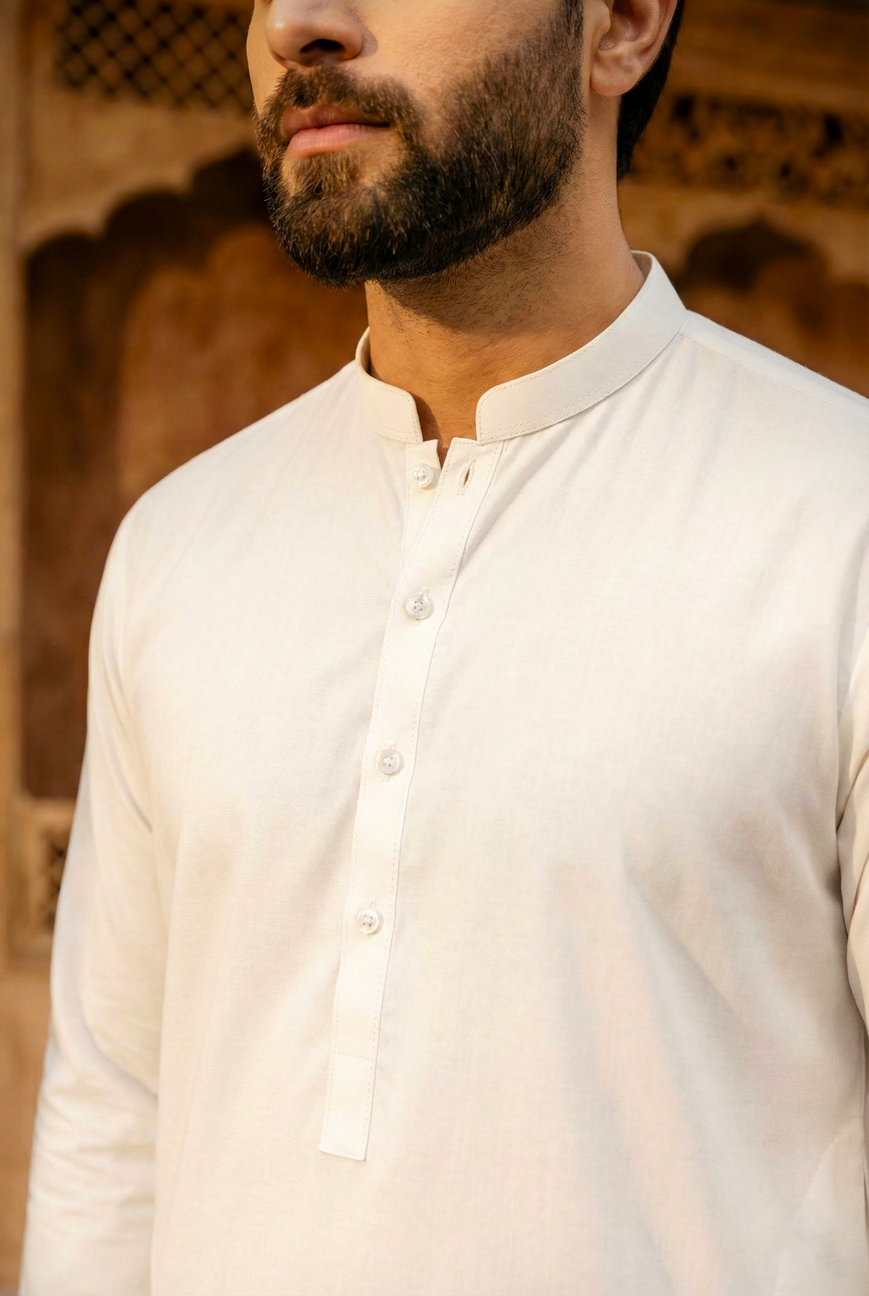 Men's Shalwar Kameez Traditional Clothing In Multiple Colours With Long Sleeves And Button Front Comes With Shalwar And Kameez
