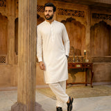 Men's Shalwar Kameez Traditional Clothing In Multiple Colours With Long Sleeves And Button Front Comes With Shalwar And Kameez
